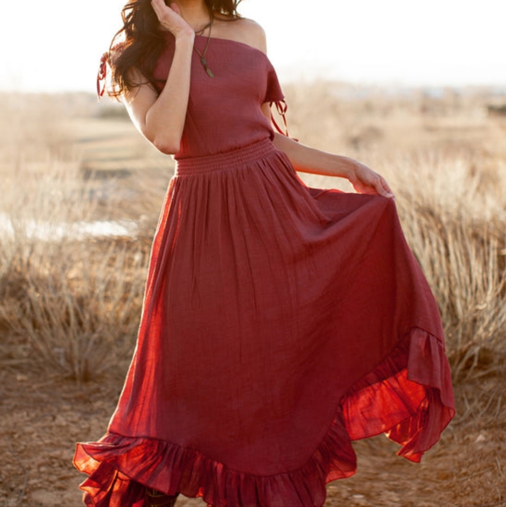 NWT Joyfolie Gia Dress in Mesa Rose